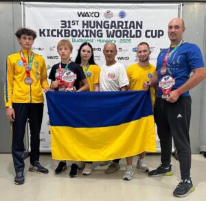 Вулканівці здобули вісім медалей на Кубку світу з кікбоксингу WAKO у Будапешті
