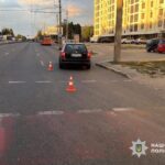 У Черкасах 10-річний хлопчик потрапив під колеса Skoda: поліція відкрила кримінальне провадження