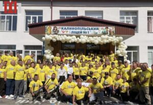 Тальнівчани вибороли третє місце на регіональних змаганнях «Бійці духу»