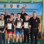 В Умані визначили переможців Відкритого чемпіонату Черкащини з греко-римської боротьби