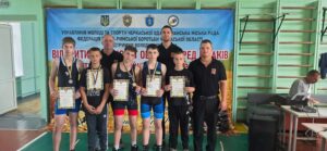 В Умані визначили переможців Відкритого чемпіонату Черкащини з греко-римської боротьби