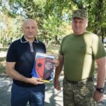 Анатолія Бондаренка відзначили подякою бійці 4-ї окремої важкої механізованої бригади