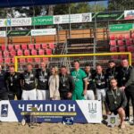 Поліцейські Черкащини вибороли золото та бронзу чемпіонату України з пляжного футболу серед ветеранів війни