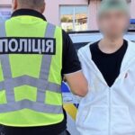 В Умані поліцейські затримали грабіжника, який вихопив у жінки рюкзак