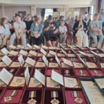 На Черкащині родинам загиблих Захисників та військовослужбовцям вручили державні нагороди