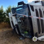 На Черкащині вантажівка з’їхала в кювет, уникаючи зіткнення з ВАЗ: водієві загрожує штраф