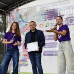 У Черкасах у Долині троянд провели сімейний фестиваль JuniorS Games