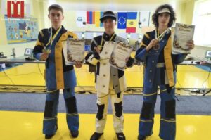 Черкаські спортсмени здобули три медалі на чемпіонаті України зі стрільби