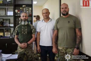 На Канівщині поліція та громада обговорили підтримку ветеранів