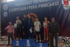 Троє спортсменів із Черкащини здобули бронзу на чемпіонаті України U13