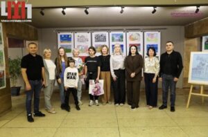 У Черкасах напередодні Дня міста презентували дитячі мистецькі проєкти