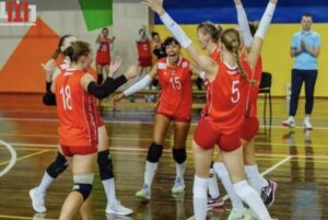 Волейболістки МСК «Дніпро» здобули дві перемоги у Кубку України