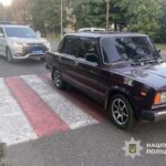 У Смілі авто збило жінку на пішохідному переході: її госпіталізували