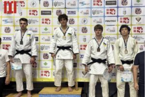 Дзюдоїст із Черкащини Ілля Назаренко став чемпіоном України