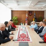 Черкаси прийняли делегацію з Німеччини: у місті висадили символ партнерства зі Штайнфуртом