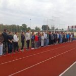 На Черкащині стартував відкритий чемпіонат області з легкої атлетики серед юнаків та дівчат
