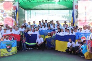 Ветерани МСК «Дніпро» здобули низку перемог на змаганнях «Бійці духу»