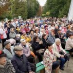 У Черкасах для людей поважного віку провели мистецький захід і зустріч із мером