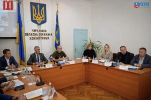 У Черкасах обговорили працевлаштування ветеранів та їхню адаптацію після служби