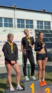 Легкоатлети Черкащини здобули командну перемогу на чемпіонаті України