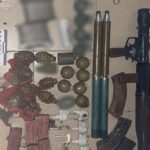 Зброю, гранати та артилерійські снаряди знайшли у школі та гаражі на Черкащині