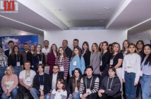 Молодь Черкаського району навчали залучати гранти, розвивати бізнес та втілювати власні ідеї