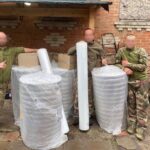 Смілянська громада передала матеріали для облаштування фортифікацій військовим на Краматорський напрямок