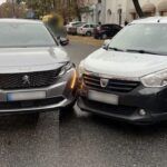 ДТП на вулиці Хрещатик у Черкасах: водій Dacia не надав перевагу Peugeot
