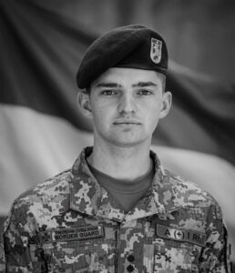 Черкащина втратила 21-річного Захисника: на війні загинув офіцер-прикордонник Захар Репін