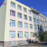 У Черкасах ремонтують школу №24: утеплюють фасад, оновили харчоблок і готують вентиляцію в укритті