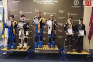 Черкаські спортсмени здобули золото та бронзу на чемпіонаті України зі стрільби кульової