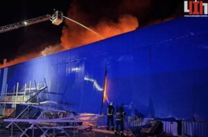 Умань атакували російські безпілотники: є руйнування та постраждалий