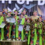 Танцювальний колектив «Тайфун» із Канева здобув призові місця на змаганнях у Черкасах