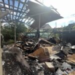 В Умані за ранок зафіксували дві атаки дронів: пошкоджено будинки, постраждала жінка