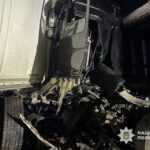 На Уманщині зіткнулися дві вантажівки: 25-річний водій помер у лікарні