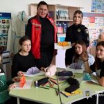 На Золотоніщині поліцейська провела для школярів заняття з емоційної підтримки