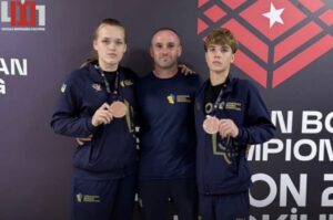 Уманчанка Дар’я Мельник здобула бронзу на чемпіонаті Європи з боксу