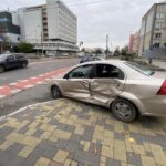 У Черкасах водій BMW проїхав на червоне світло та спричинив ДТП: драгер показав 2,16 проміле