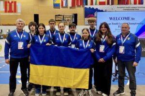 Черкаські спортсмени здобули золото Європейської юнацької ліги: Україна перемогла Сербію у фіналі