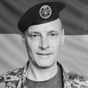 На Чернігівщині загинув захисник із Черкас В’ячеслав Швець