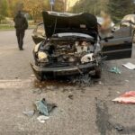 ДТП на Черкащині: пасажирку ВАЗ госпіталізували після зіткнення з Daewoo Lanos