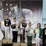 Юні фехтувальники з Черкащини здобули золото та бронзу на всеукраїнських змаганнях у Львові