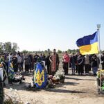 У Черкасах перевірять стан військового кладовища після зустрічі з родинами загиблих захисників