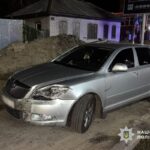 У Черкасах мотоцикліст потрапив до лікарні після ДТП на перехресті