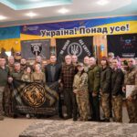 У Черкасах відзначили бійців Добровольчого формування територіальної громади