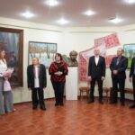 У Черкасах відкрили виставку «Шевченків край» та відзначили народного художника України