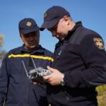 Пожежі торфовищ на Черкащині контролюють за допомогою дронів