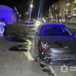 У ДТП в Умані постраждав мотоцикліст: поліція відкрила кримінальне провадження