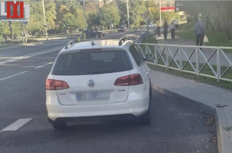 У Черкасах 86-річного пішохода збив Volkswagen: чоловіка госпіталізували, поліція відкрила провадження