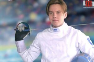 Артем Манько з Черкас здобув три медалі на чемпіонаті Європи з фехтування